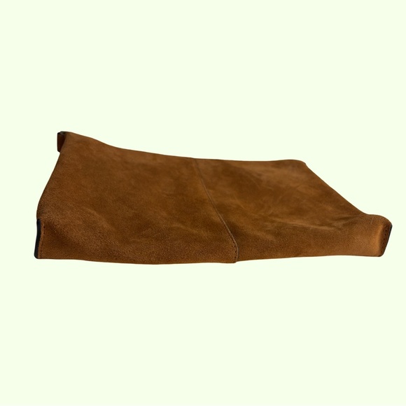 All Saints Eve  Suede Shoulder Bag - Picture 4 of 9